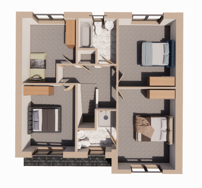 Plot 1 Jubilee Gardens, Stainton Property For Sale Atkinson Homes