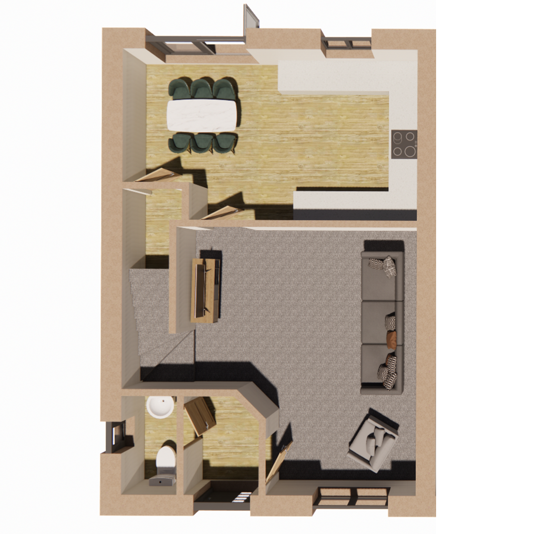 Plot 4 Jubilee Gardens, Stainton Property For Sale Atkinson Homes