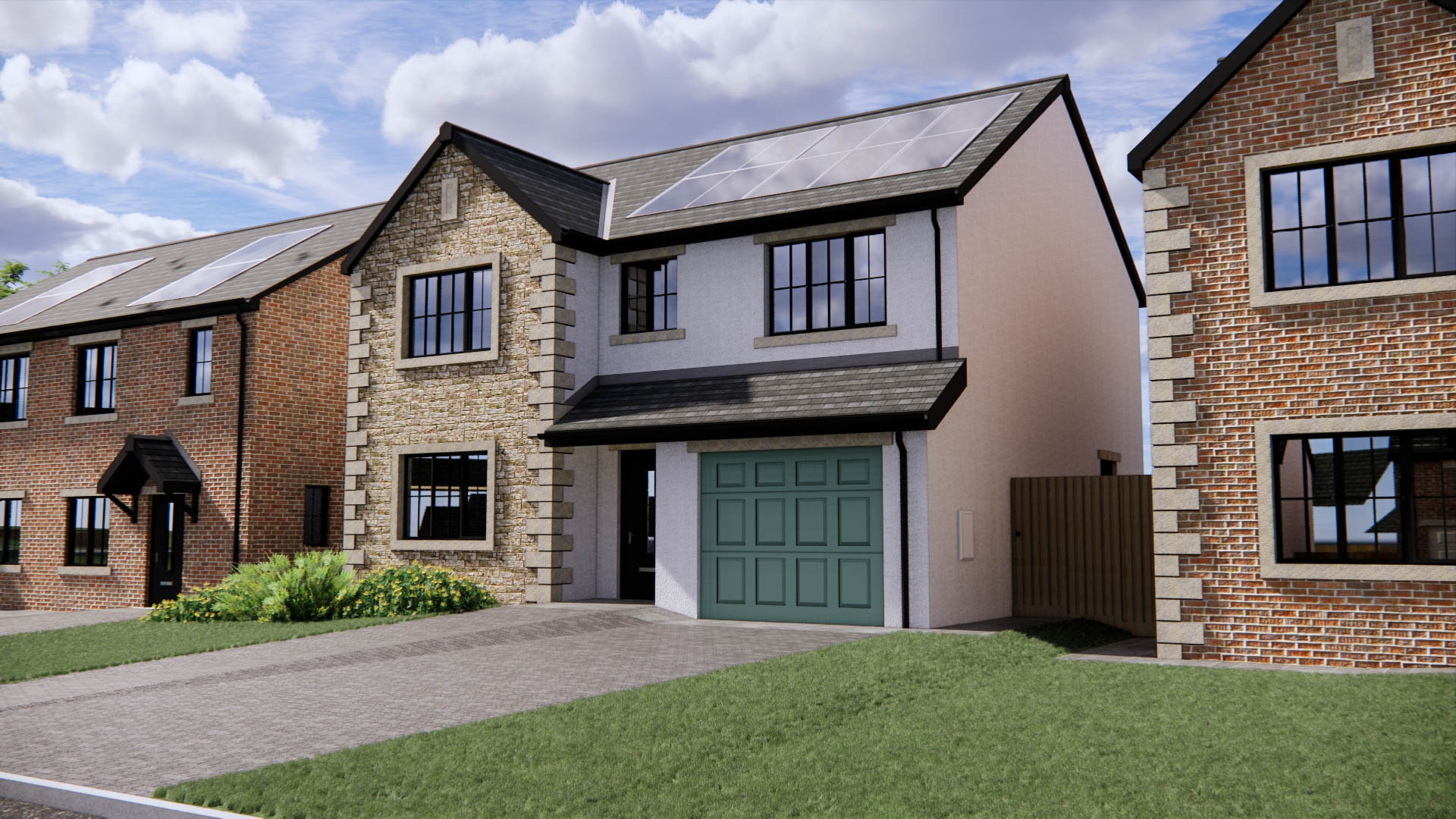 Plot 12 Jubilee Gardens, Stainton Property For Sale Atkinson Homes