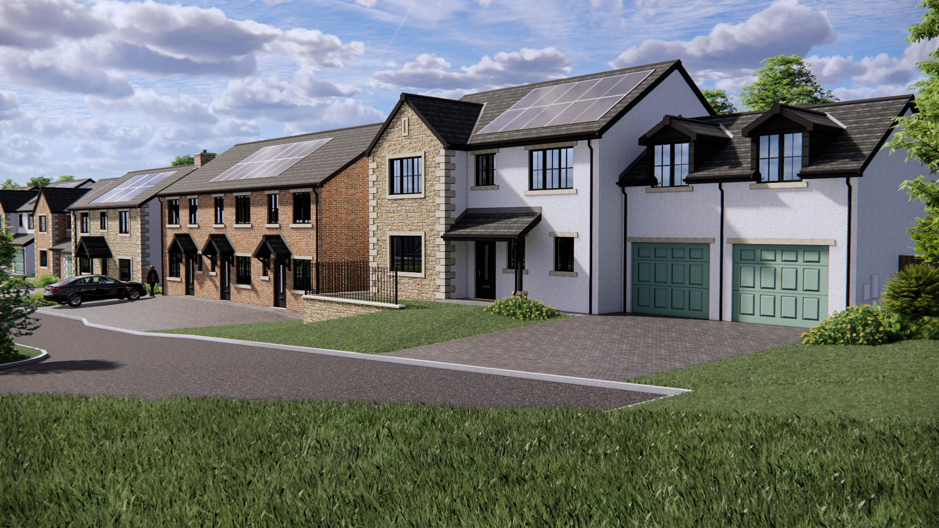 Plot 18 Jubilee Gardens, Stainton Property For Sale Atkinson Homes