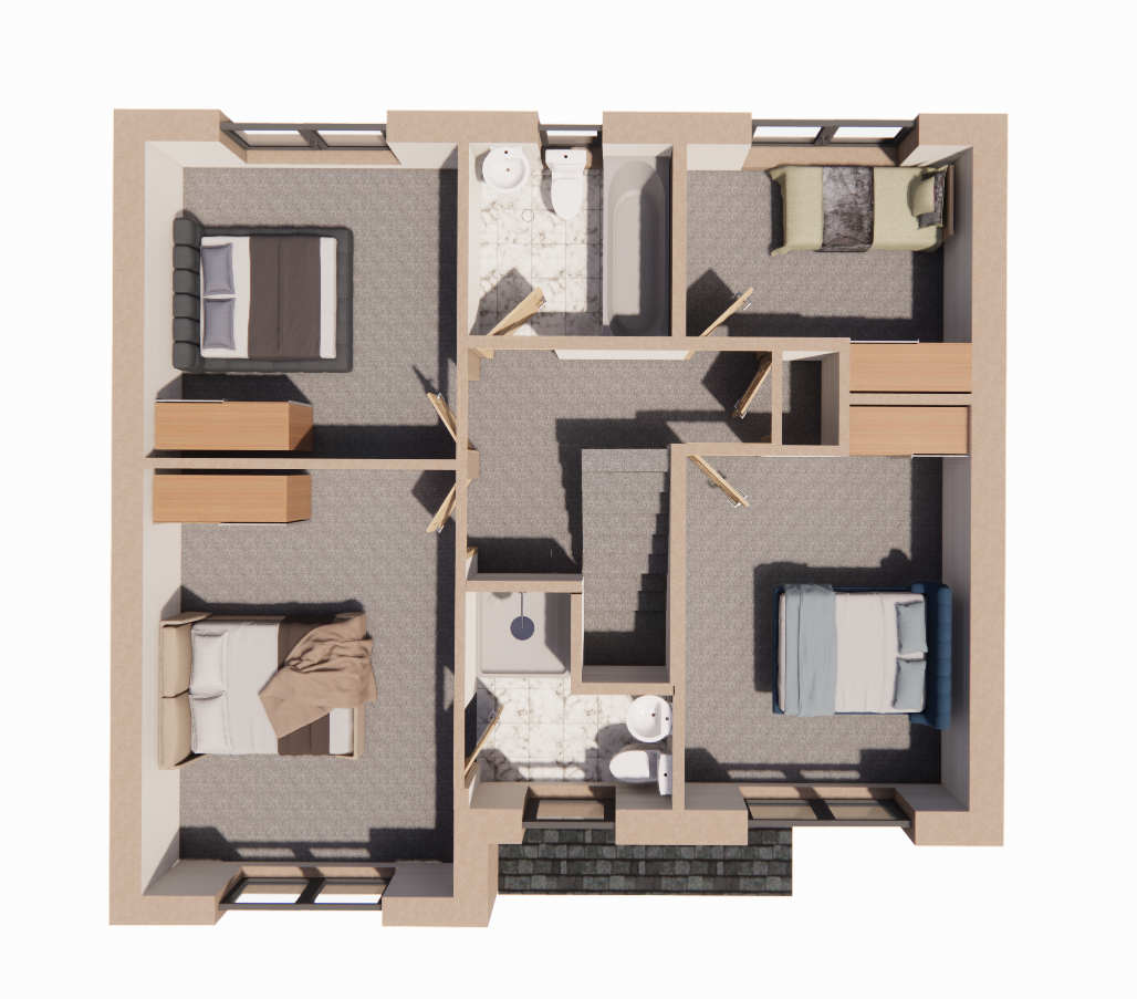 Plot 30 Jubilee Gardens, Stainton Property For Sale Atkinson Homes