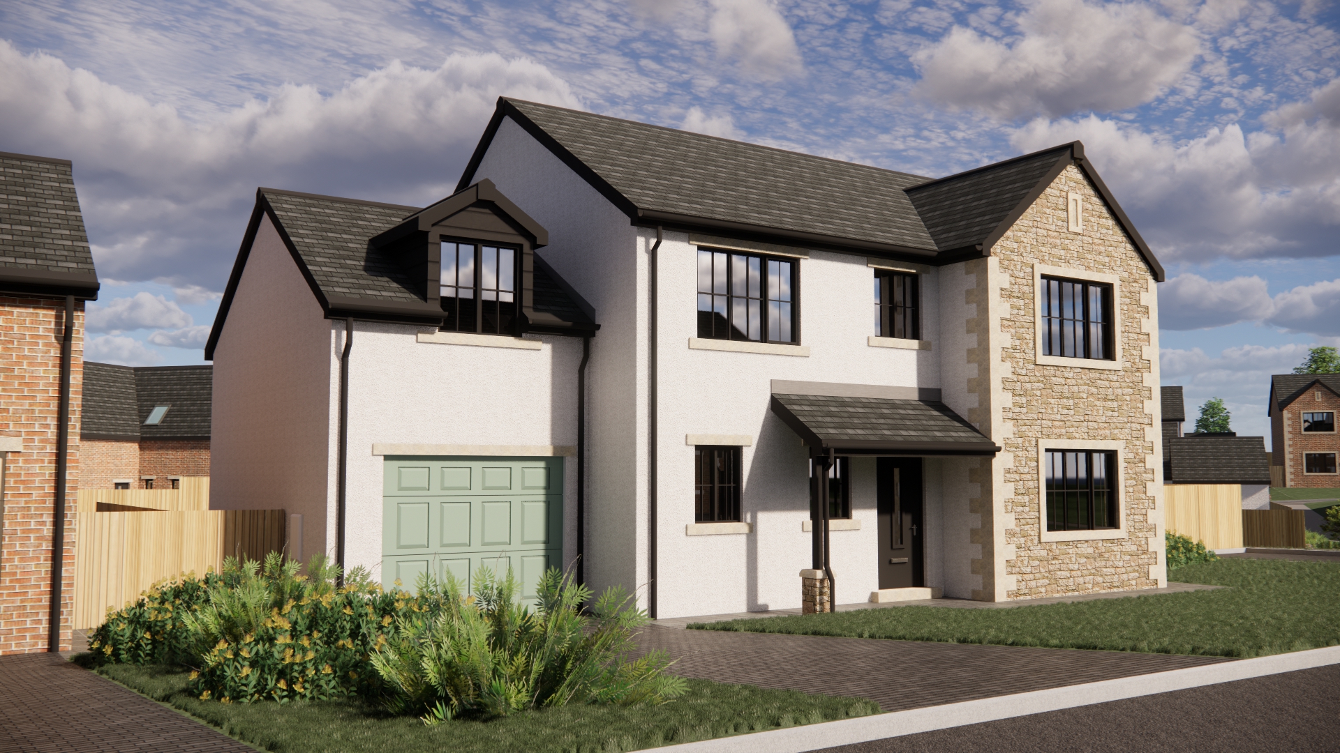 Plot 9 Jubilee Gardens, Stainton Property For Sale Atkinson Homes