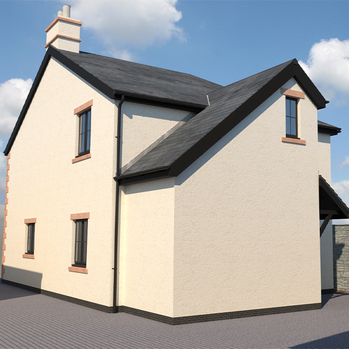 Plot 2 Striding Edge Court, Helvellyn Street, Keswick Property For